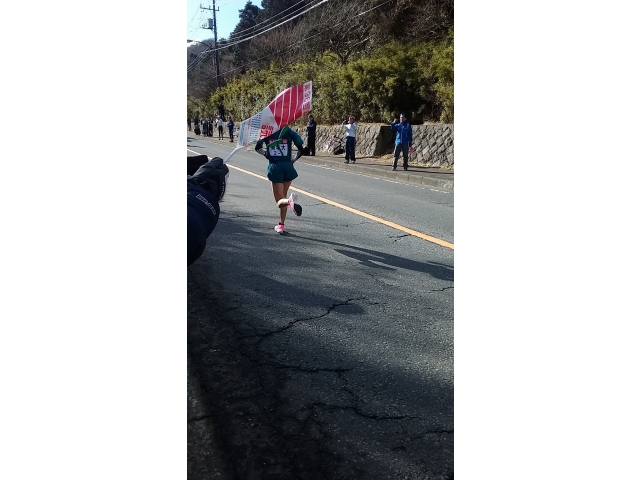 青山学院大学（ボタン押し間違えて後ろ姿しか撮れませんでした）