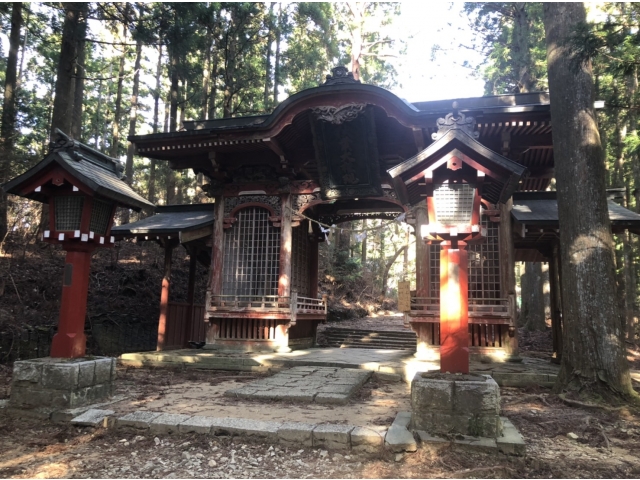 秋葉寺っす！秋葉神社上社までもう二息っす(^^ゞ