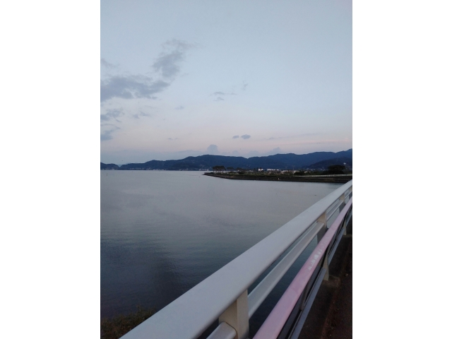 久しぶりの浜名湖やっぱ良いもんすね(^o^)