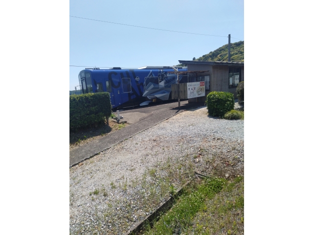 天竜浜名湖鉄道のラッピング列車発見！テンション上がるっす(^o^)