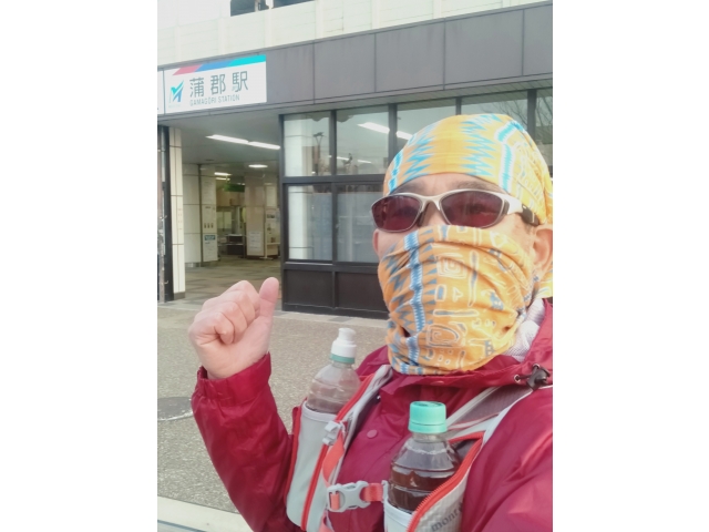 グルーと三河湾スタートっす！