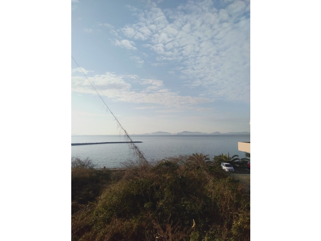 本日の目的地は田原。蔵王山が目印っす！