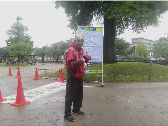 雨は続くがレースは終わったっす(*^^*)