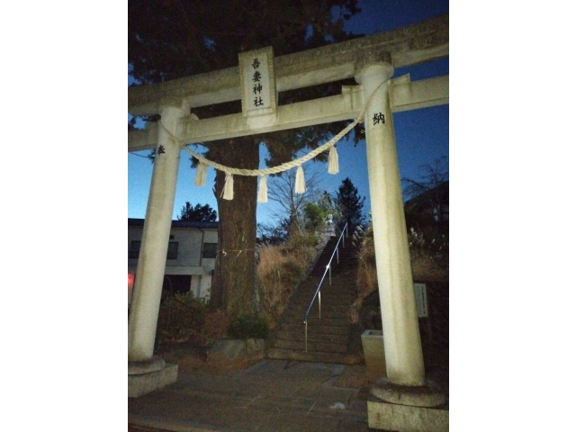 2024年最初の神社で初詣っす！今年こそはっす('◇')ゞ