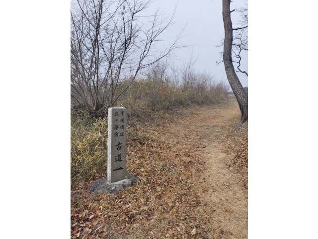 たまには旧甲州街道の史跡っすね♪