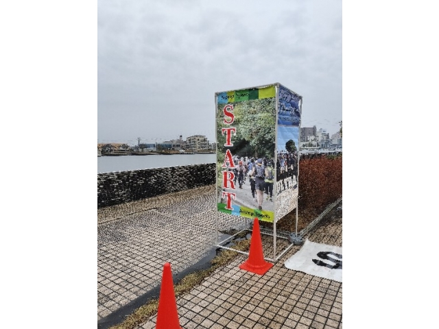 残念ながらスタートは雨☔まぁ～夜には晴れるからいっか(◔◡◔)