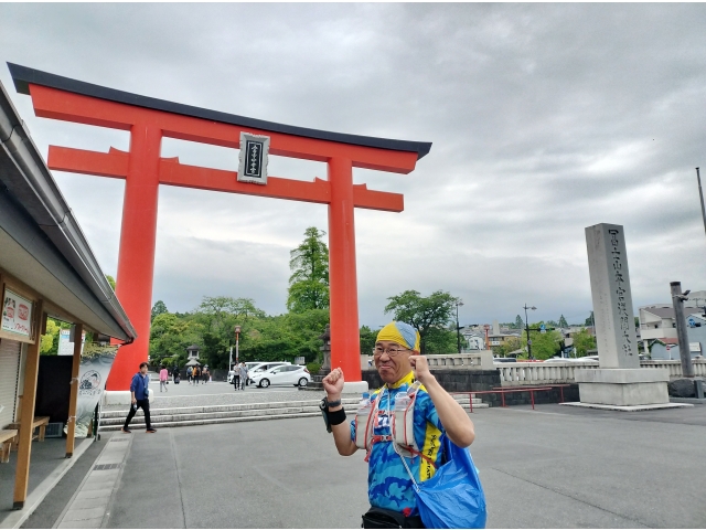 身体の動きが重いが気合MAXっす！