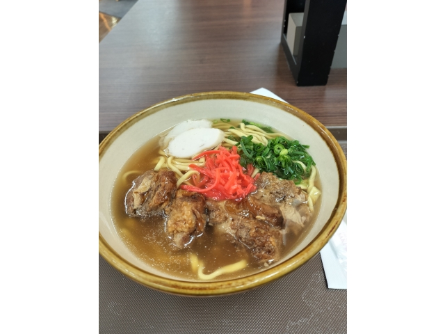 結局沖縄に入ってほとんどそばばかり食べてたような・・・