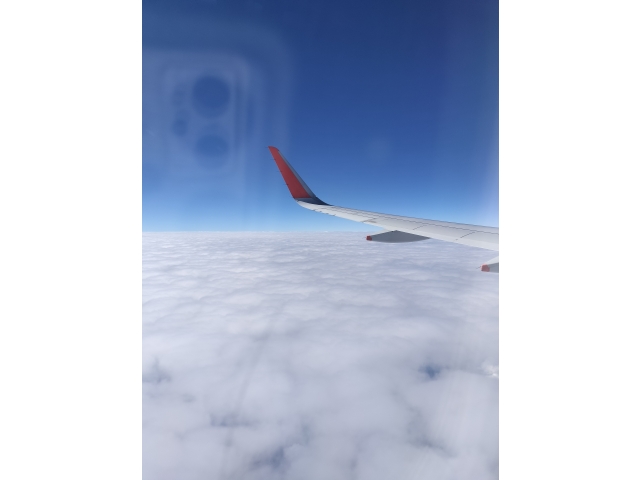 雲の上に乗れそうに思えるんだよな～