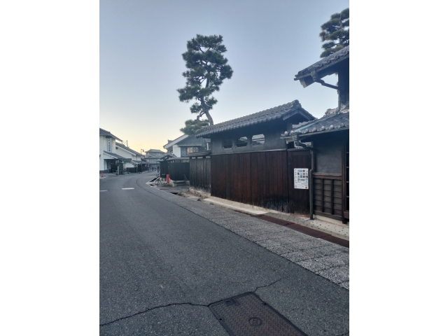 有松の建物群で調子が回復っす😊