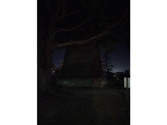 七里の渡し場(宮宿側)ここからはしばし旧東海道とお別れっす＞︿＜