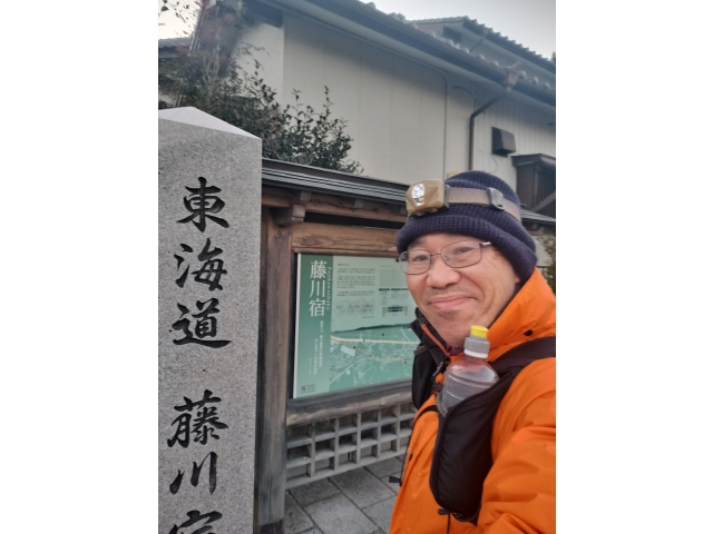 藤川宿到着！ここからは土地勘が減っていきます(;・∀・)