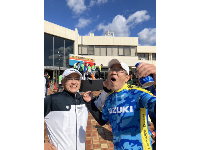 う～んイクオウ選手レースに負けるのはしょうがないが、パンチの差し合いには勝てるように精進します💦