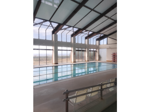 大島のプール！750ｍで23分切りまで来ました🏊‍♂️横浜までには最低でも22分は切れるようにせねば(;^_^A
