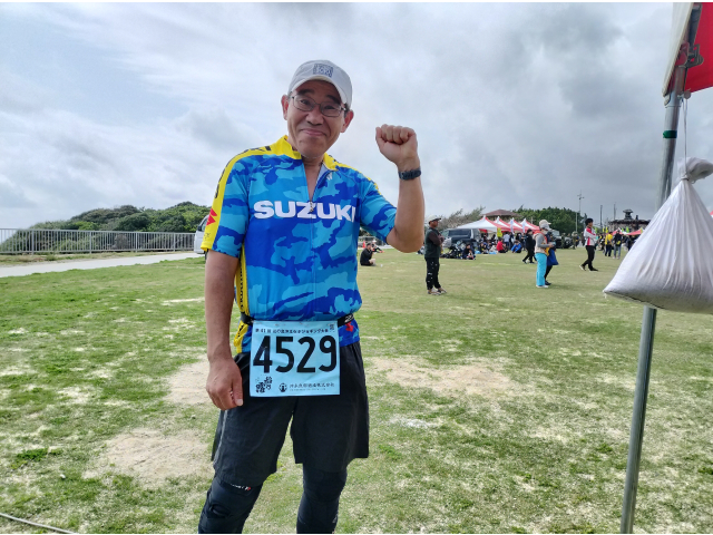 気持ちが悪すぎて適当な場所で撮影！4時間位は目が回っている状態でした(￣_,￣ )
