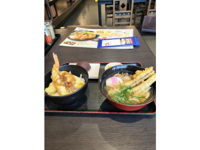 朝からこってり！体調はまずまずっす😤