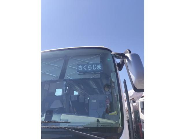 さくらじま号で鹿児島まで！まだまだ旅行っす🚌