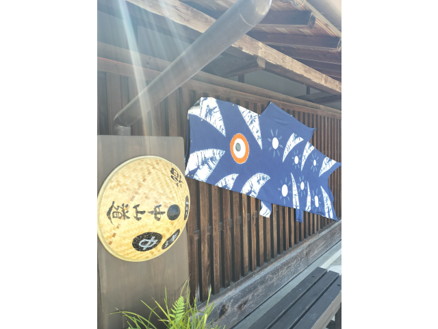 中津川宿は鯉のぼり！ＧＷですな～