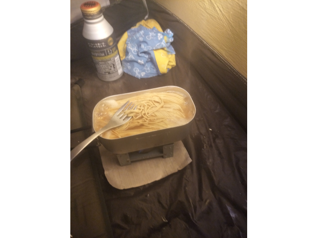 味のマルタイ！少々麺を入れすぎた🍜