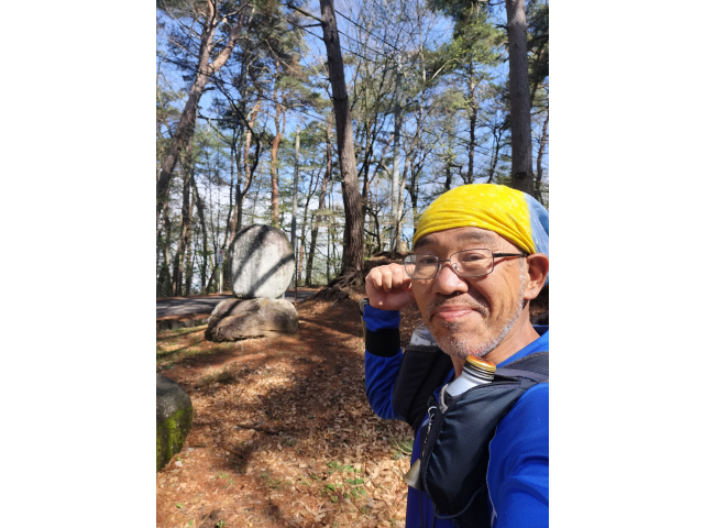 塩尻峠通過！後は下るだけっす🚶‍♂️