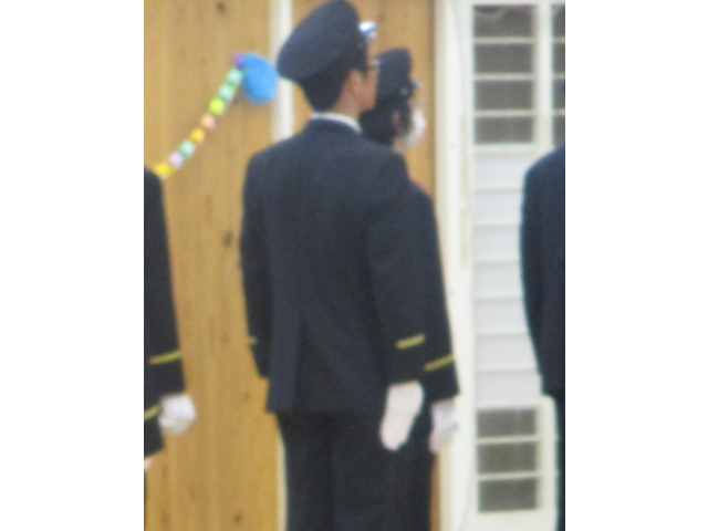 結隊式にて