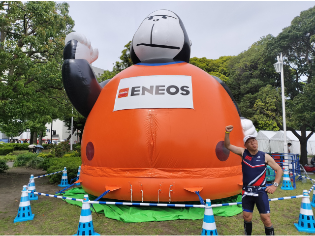 久しぶりにトライアスロンを堪能！やはりトライアスロンって楽しいですねo(￣▽￣)ｄ