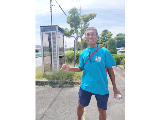 手伝い中の