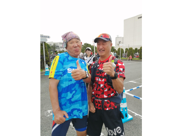 応援に来てくれたグッチ選手！少しでも良いところが見せれればと🫡