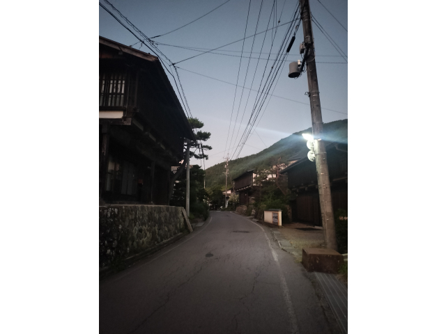 和田宿！峠の手前の宿場町って情緒が有るんだよね(^^♪