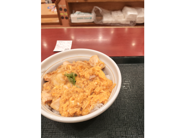 スタート前にタンパク質の補給っす♪