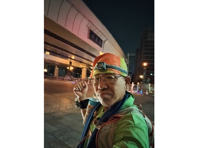 日本橋到着！凄く眠いのですが🥱