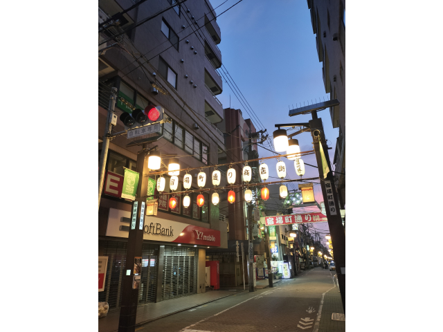 最初の宿場町宿千住宿到着っす😉
