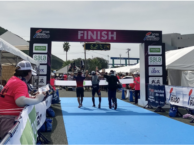 ゴール！同伴ゴールは久しぶりでした