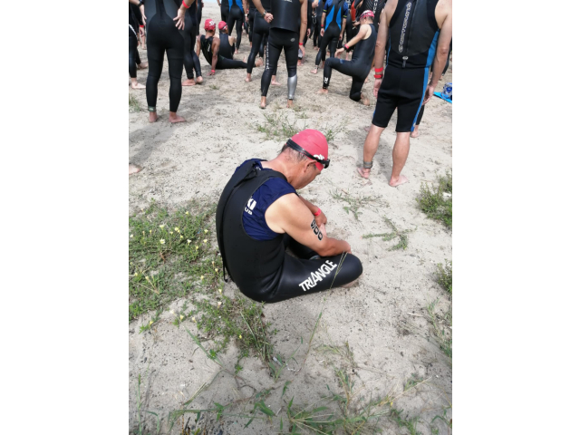 スタート前の瞑想！迷走しない為の瞑想かな🙄