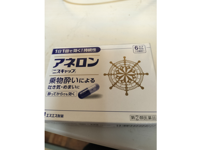 酔い止めが効いたようで目が回るのは防げました(*^^*)