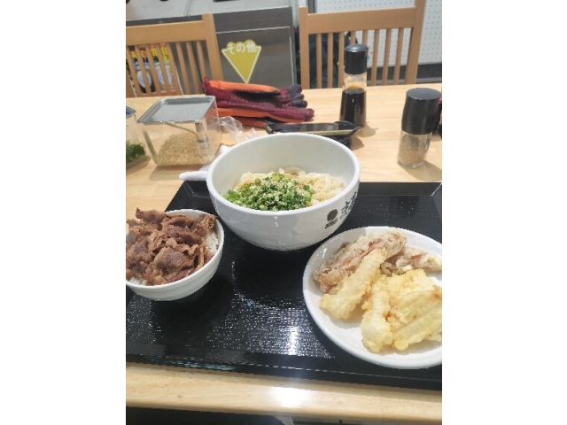 山下り終了！お腹ペコペコっす♪