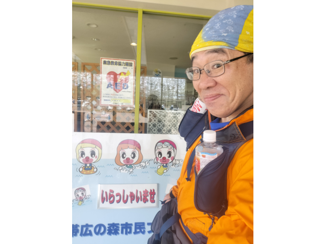 帯広市民プール終了！後は函館市民プールっす♪