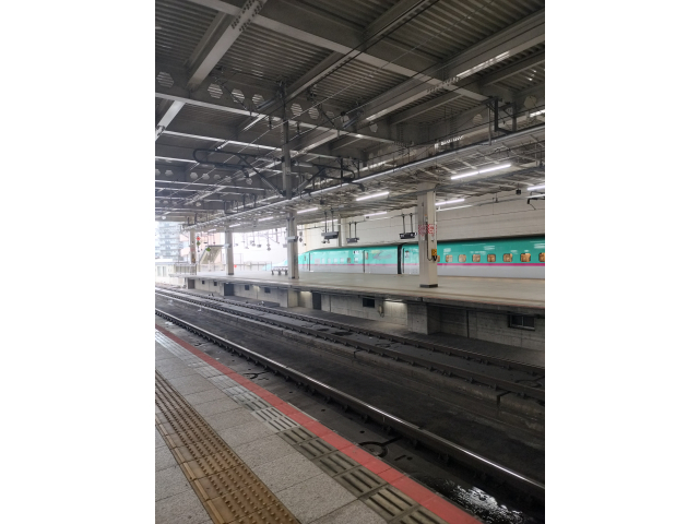 やまびこで帰宅っす！