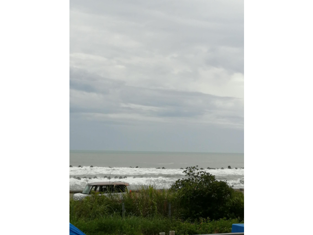 台風25号の影響でスイム中止！後1日遅ければ大会が中止だった💦・・・ラッキー